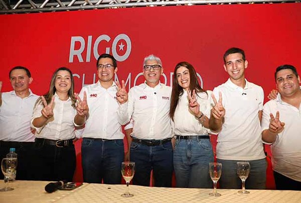 Rigoberto Chamorro oficializa candidatura a la intendencia de CDE por Honor Colorado | DIARIO PRIMERA PLANA