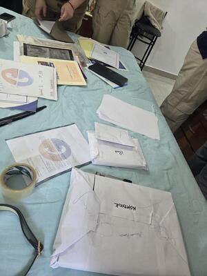 Allanan domicilios de exfuncionarios de Copaco por presunto desvío de fondos - Judiciales.net