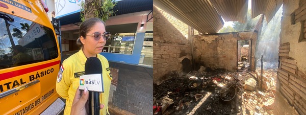 Incendios domiciliarios en Encarnación: la falta de mantenimiento eléctrico sigue siendo la principal amenaza