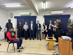 Extraditan a Perú a Erick Moreno, alias "El Monstruo"