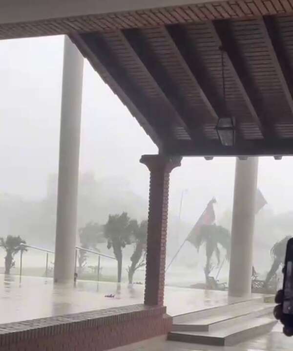 Meteorología: esto explican sobre temporal de ayer en Asunción - Clima - ABC Color