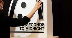 La Nación / El Reloj del Apocalipsis restó cuatro segundos y se acercó como nunca a la “medianoche”