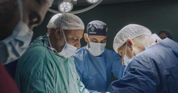 La Nación / “American Doctor” lleva a Sundance a la batalla médica en Gaza