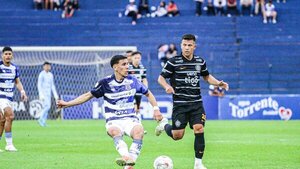 Olimpia visita a 2 de Mayo en la Terraza