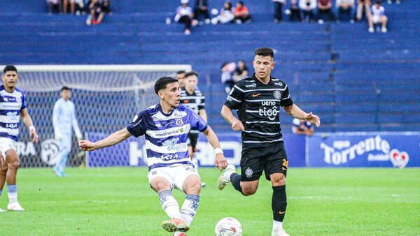 Olimpia visita a 2 de Mayo en la Terraza