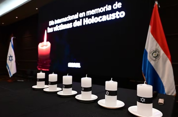 Acto de conmemoración al Holocausto en Hotel Sheraton