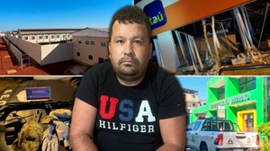 Detienen a “Chopalé”, uno de los prófugos más buscados del país