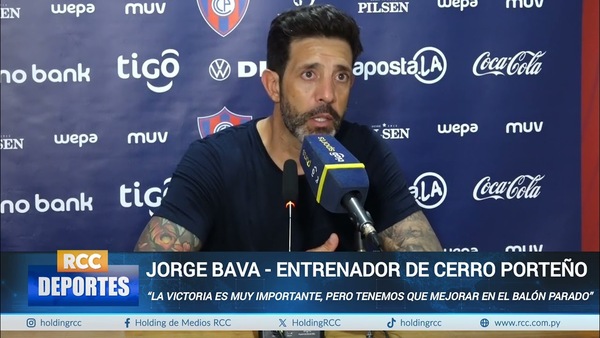 Video: Sportivo San Lorenzo (2) vs. (4) Cerro Porteño: Palabras del DT Jorge Bava