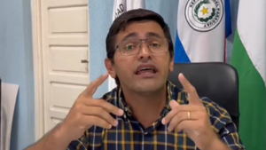 Peña se quejó del intendente de Caaguazú y fue respondido: “Deje de dividir al pueblo por colores”