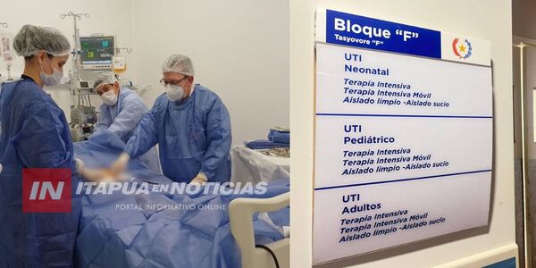 LA UTI PEDIÁTRICA DEL HGI CONSOLIDA ATENCIÓN INTENSIVA INTEGRAL PARA NIÑOS