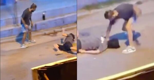 Diario HOY | Brutal golpiza de venezolano a chileno: le pidió empeñar celular para seguir tomando