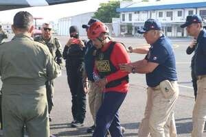 El Monstruo “ya es responsabilidad de Perú”  - Policiales - ABC Color