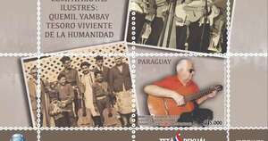 La Nación / Correos dispone de sellos postales dedicados a Quemil Yambay