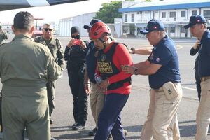 Extraditan al peligroso criminal “El Monstruo” a Perú