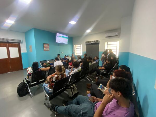 Alta demanda en Odontología del Hospital Regional de Encarnación durante el receso escolar