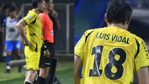 ¿Reglamento anti Vidal? APF prohíbe que directivos puedan jugar un partido oficial del fútbol paraguayo
