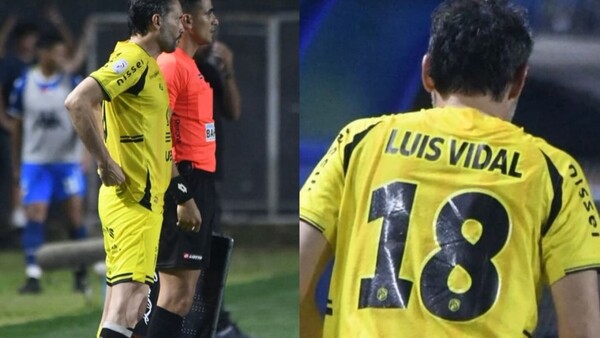 ¿Reglamento anti Vidal? APF prohíbe que directivos puedan jugar un partido oficial del fútbol paraguayo