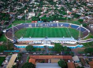 Olimpia visita al 2 de Mayo en el norte del país