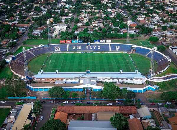 Olimpia visita al 2 de Mayo en el norte del país