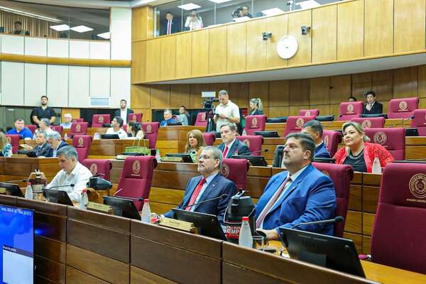 Cartistas atropellarán: Convocan a extraordinaria de Diputados para reforma de Caja Fiscal en 8 días - Política - ABC Color