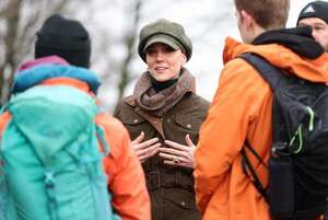 Kate Middleton hizo una caminata enfocada en la salud mental - Gente - ABC Color