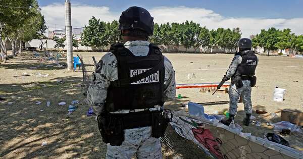 La Nación / Estos son los cinco estados más violentos de México