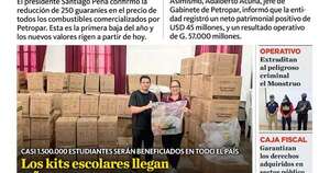 La Nación / LN PM: edición del 28 de enero