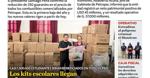 La Nación / LN PM: edición del 28 de enero