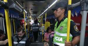 La Nación / MOPC reporta éxito del servicio de la red Búho con más de 135.000 validaciones