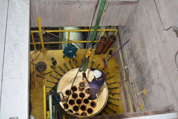 ITAIPU realiza mantenimiento trimestral de unidad generadora - ADN Digital