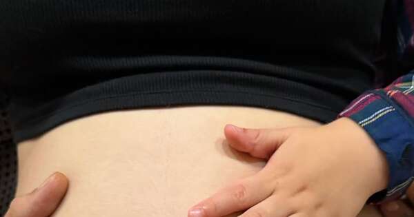 La Nación / ¡Se agranda la familia! Nadia Ferreira y Marc Anthony esperan a su segundo hijo