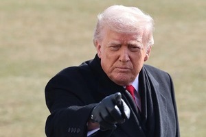 Trump aseguró que flota que fue hasta Irán está lista para actuar como en Venezuela