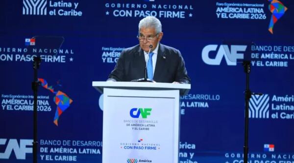 Foro en vivo: Mulino planteó que América Latina debe conformarse como un bloque único