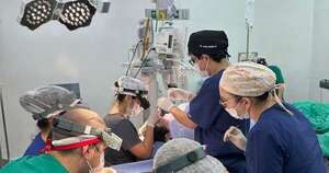 La Nación / Clínicas realiza cirugía de trasplante capilar a pacientes con alopecia por traumatismos o quemaduras