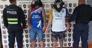 La Nación / Imputan a cuatro policías por supuesto pedido de U$S 10 mil para liberar a tres personas