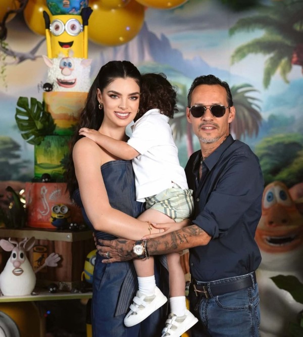 ¡Nadia Ferreira y Marc Anthony esperan su segundo hijo! - trece