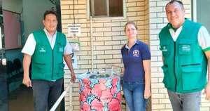 Diario HOY | Instalan 400 lavamanos en hospitales, escuelas y municipalidades de todo el país