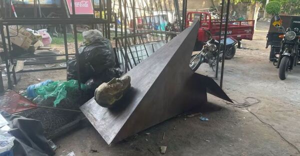 Polémica en San Bernardino por retiro de busto de Bernardino Caballero