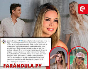 Dahiana Bresanovich se despega de la polémica y dice que creyó en la versión de Junior - Canal-E