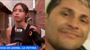 “Papi, no me dejes”: la nueva pareja de su mamá mató a su papá frente a ella