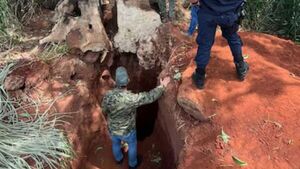 Pozos extraños en Santaní serían obra de cazadores de plata yvyguy