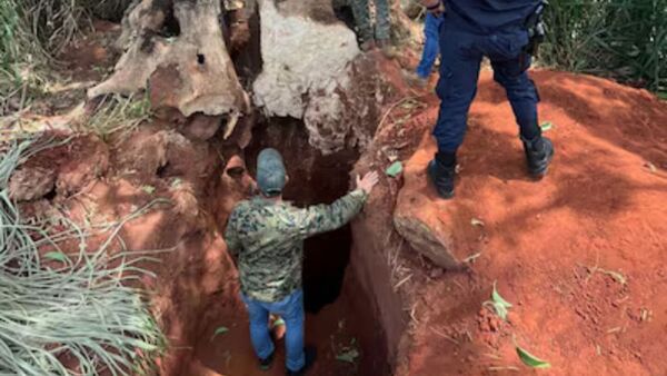 Pozos extraños en Santaní serían obra de cazadores de plata yvyguy