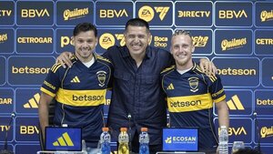 Ángel Romero a Boca: El mensaje de aliento y a la vez de desafío de su mellizo Óscar