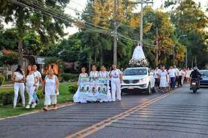 Atyrá se prepara para vivir la tradicional “Noche Blanca” - Nacionales - ABC Color