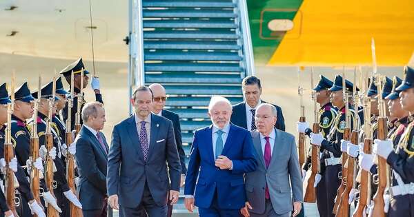 La Nación / Lula critica división latinoamericana sobre situación de Venezuela