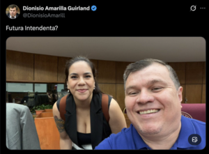 Crece el apoyo liberal a Johanna Ortega - El Trueno