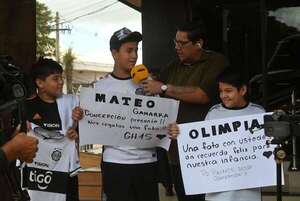 Las fotos de Olimpia en la previa del partido ante 2 de Mayo - Olimpia - ABC Color