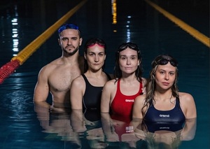 “Subacuática”, teatro inmersivo en una piscina real