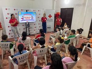Cruz Roja fortalece la prevención y la educación en salud con acciones dirigidas a niños y conductores en Concepción - Concepción al Día