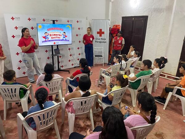 Cruz Roja fortalece la prevención y la educación en salud con acciones dirigidas a niños y conductores en Concepción - Concepción al Día